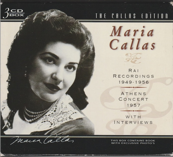 Maria Callas: Volume One 3CD Box ( Käyt)