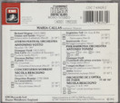 Maria Callas: The Unknown Recordings 1957-1969 CD (Käyt)
