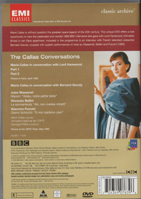 Maria Callas: The Callas Conversations DVD (Käyt)