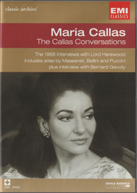 Maria Callas: The Callas Conversations DVD (Käyt)