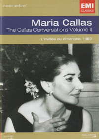 Maria Callas: The Callas Conversations Volume II. DVD (Käyt)