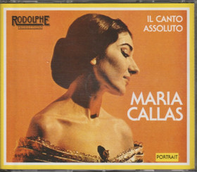 Maria Callas: Il Canto Assoluto 4CD (Käyt)