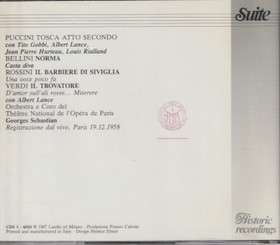 Maria Callas: Parigi,o Cara CD (Käyt)