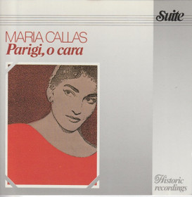 Maria Callas: Parigi,o Cara CD (Käyt)