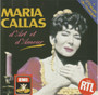 Maria Callas: D'art Et D'amour CD (Käyt)