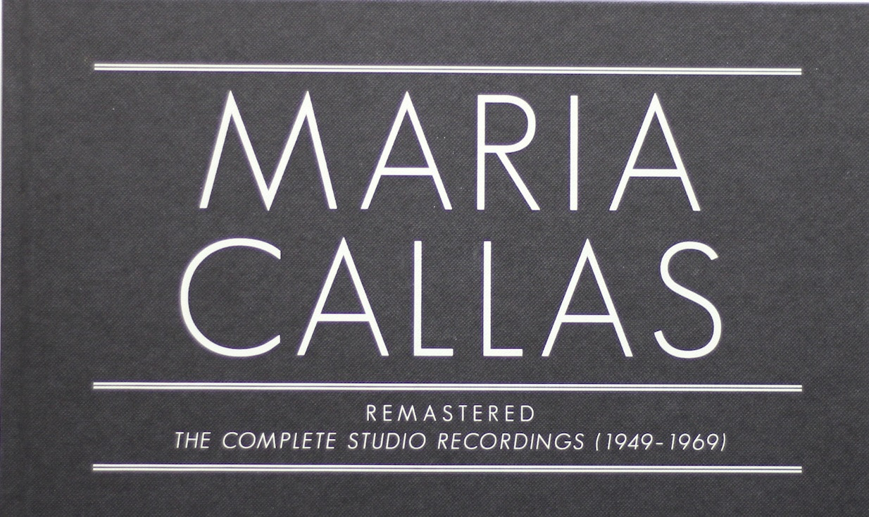 Maria Callas: The Complete Studio Recordings(1949-1969) 69xCD Box