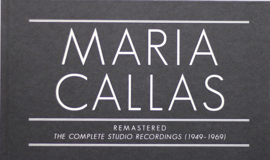 Maria Callas: The Complete Studio Recordings(1949-1969) 69xCD Box Käyt
