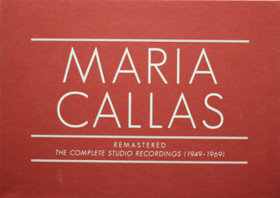 Maria Callas: The Complete Studio Recordings(1949-1969) 69xCD Box Käyt