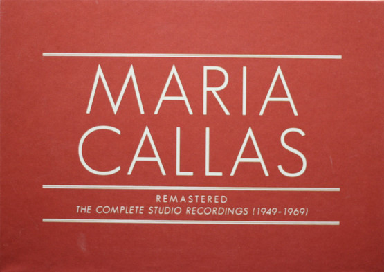 Maria Callas: The Complete Studio Recordings(1949-1969) 69xCD Box Käyt