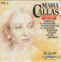 Maria Callas: Vol. 2 (Live Recordings 1953 - 1962) CD (Käyt)