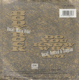Maria Vidal / Ashford & Simpson: Body Rock / Do You Know Who I Am 7