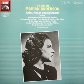 Marian Anderson: The Art Of Marian Anderson LP (Käyt)