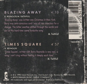 Marianne Faithfull: Blazing Away CDs (Käyt. Mini)