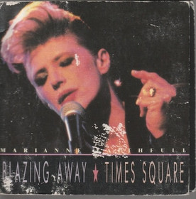 Marianne Faithfull: Blazing Away CDs (Käyt. Mini)