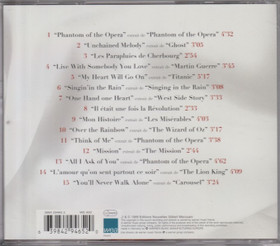 Marie Zamora: Comédies Musicales - Musiques De Films CD (Käyt)
