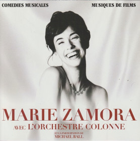 Marie Zamora: Comédies Musicales - Musiques De Films CD (Käyt)