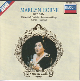 Rossini / Marilyn Horne / Lewis: Rossini CD (Käyt)