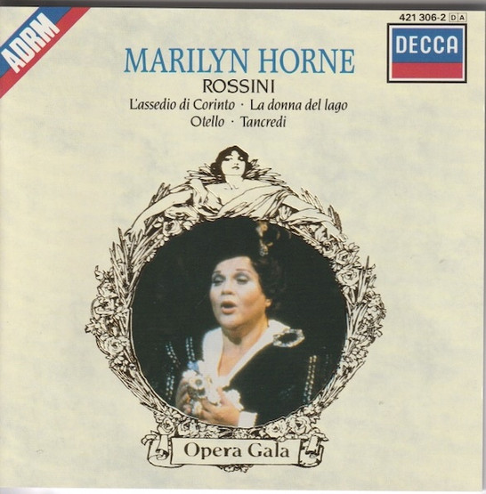Rossini / Marilyn Horne / Lewis: Rossini CD (Käyt)