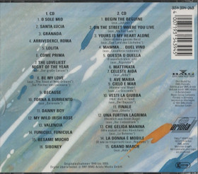 Mario Lanza: Welterfolge – Mein Herz Singt Nur Für Dich! 2CD (Käyt)