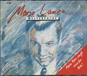 Mario Lanza: Welterfolge – Mein Herz Singt Nur Für Dich! 2CD (Käyt)