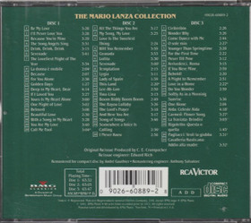 Mario Lanza: The Mario Lanza Collection 3CD (Käyt)