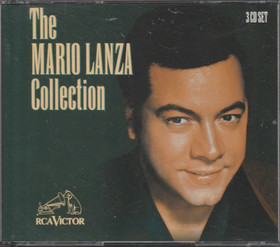 Mario Lanza: The Mario Lanza Collection 3CD (Käyt)