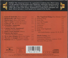 Mario Lanza: Mario! Lanza At His Best CD (Käyt)