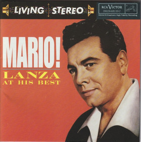 Mario Lanza: Mario! Lanza At His Best CD (Käyt)