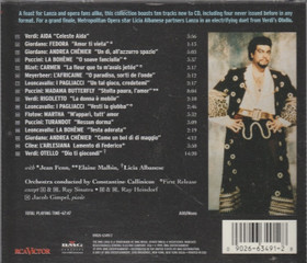Mario Lanza: Opera Aria & Duets CD (Käyt)
