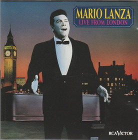 Mario Lanza / Constantine Callinicos: Live From London CD (Käyt)