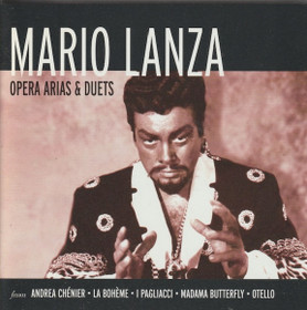 Mario Lanza: Opera Aria & Duets CD (Käyt)