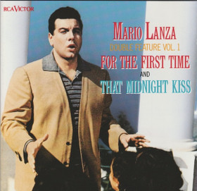Mario Lanza: Double Feature Vol. 1. CD (Käyt)