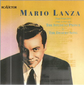 Mario Lanza: The Student Prince & The Desert Song CD (Käyt)