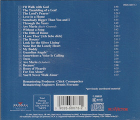 Mario Lanza: You'll Never Walk Alone CD (Käyt)