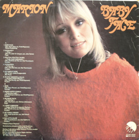 Marion: Baby Face LP (Käyt)