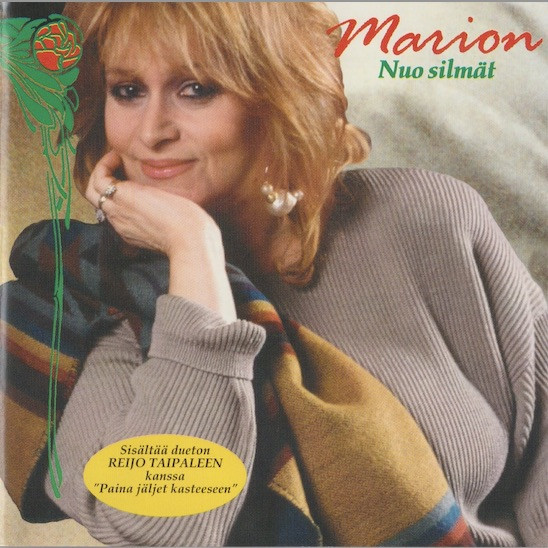 Marion: Nuo silmät CD (Käyt)