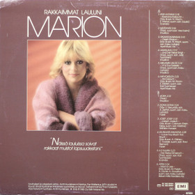 Marion: Rakkaimmat lauluni LP (Käyt)