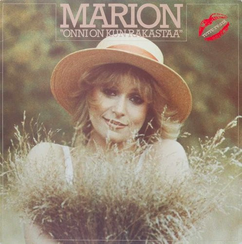 Marion: Onni on kun rakastaa LP (Käyt)