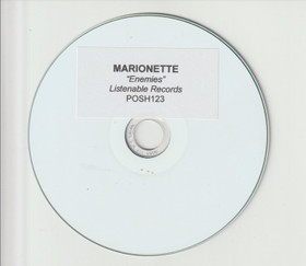 Marionette: Enemies CD (Käyt. Promo)