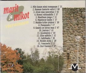 Marit ja Mikot: Marit ja Mikot vieraineen CD (Käyt)