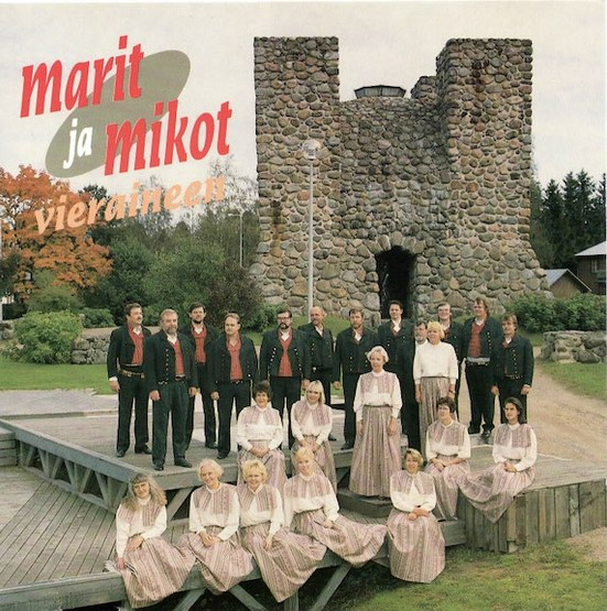 Marit ja Mikot: Marit ja Mikot vieraineen CD (Käyt)