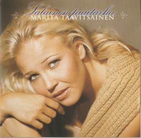 Marita Taavitsainen: Salainen puutarha CD (Käyt)
