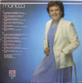 Maritta: Sattuman sanelema juttu LP (Käyt)