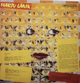 Marju Länik: Südame Laul LP (Käyt)