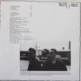 Mark & Matt: Mark & Matt LP (Käyt)