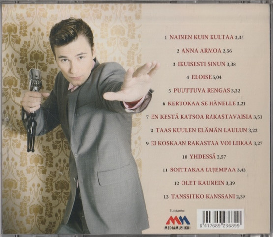 Marko Lämsä: Ikuisesti sinun CD (Käyt)
