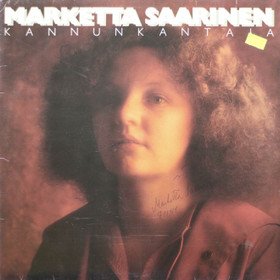 Marketta Saarinen: Kannunkantaja LP (Käyt)
