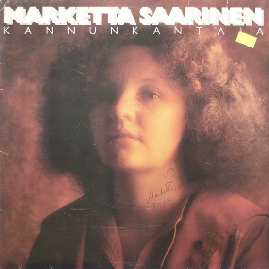 Marketta Saarinen: Kannunkantaja LP (Käyt)