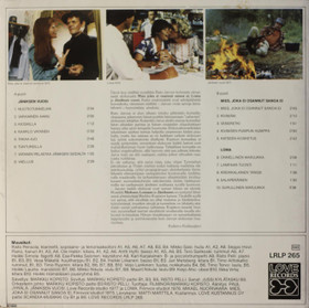 Markku Kopisto: Musiikkia Risto Jarvan elokuvista LP (Käyt)