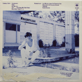 Markus: ...Es Könnt' Romantisch Sein...LP (Käyt)